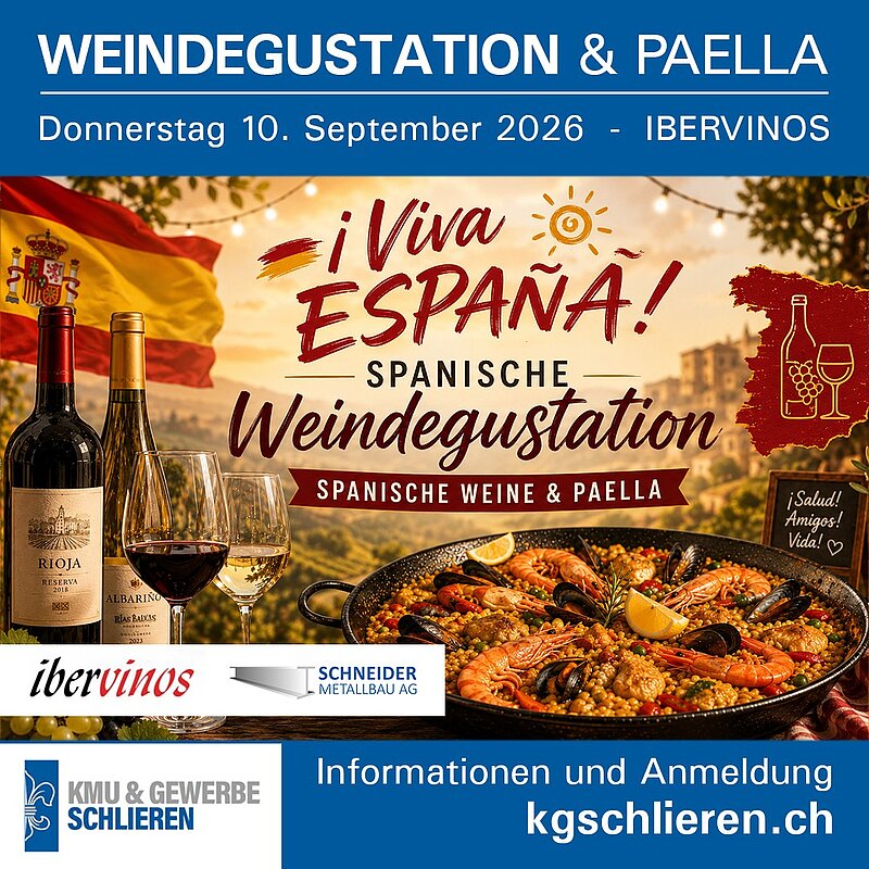 Weindegustation & Paella