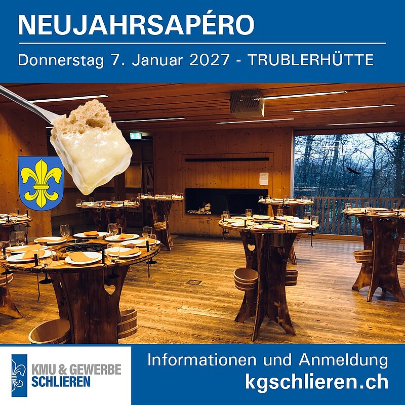 Neujahrs-Apéro