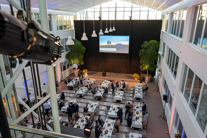 Tag der Wirtschaft Stadt Schlieren mit Networking-Special