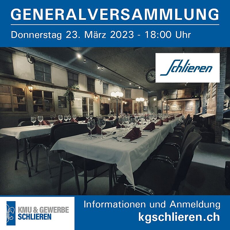 Generalversammlung 2023