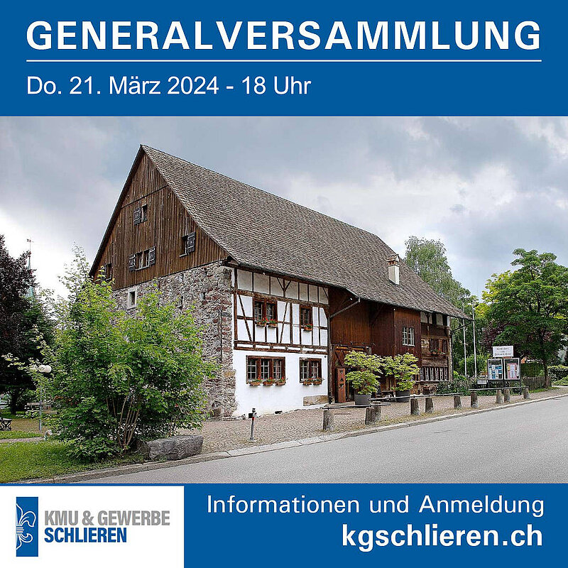 Generalversammlung 2024