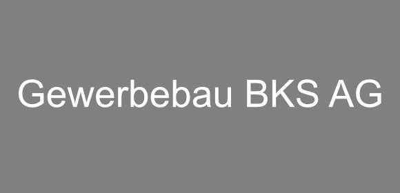 Gewerbebau BKS AG 