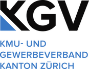 Logo KGV – Partnerorganisation des KMU & Gewerbe Schlieren