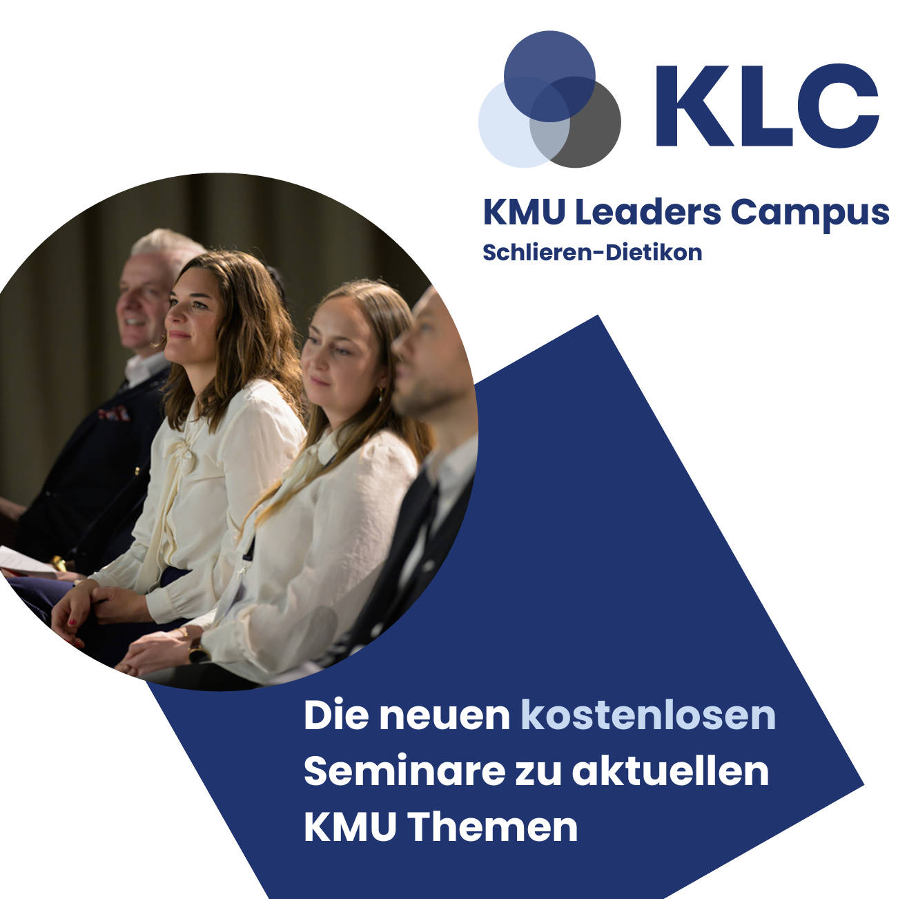 30. Oktober 2025 Neue Märkte erschliessen - KMU Leaders Campus: Weiterbildung für KMU 30. Oktober 2025 Neue Märkte erschliessen - KMU Leaders Campus: Weiterbildung für KMU