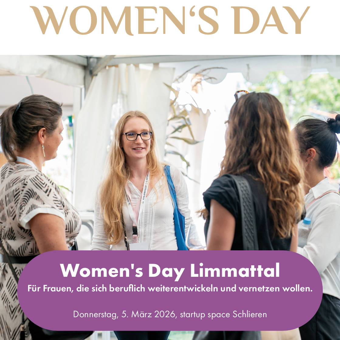Women's Day Limmattal - 5. März 2026