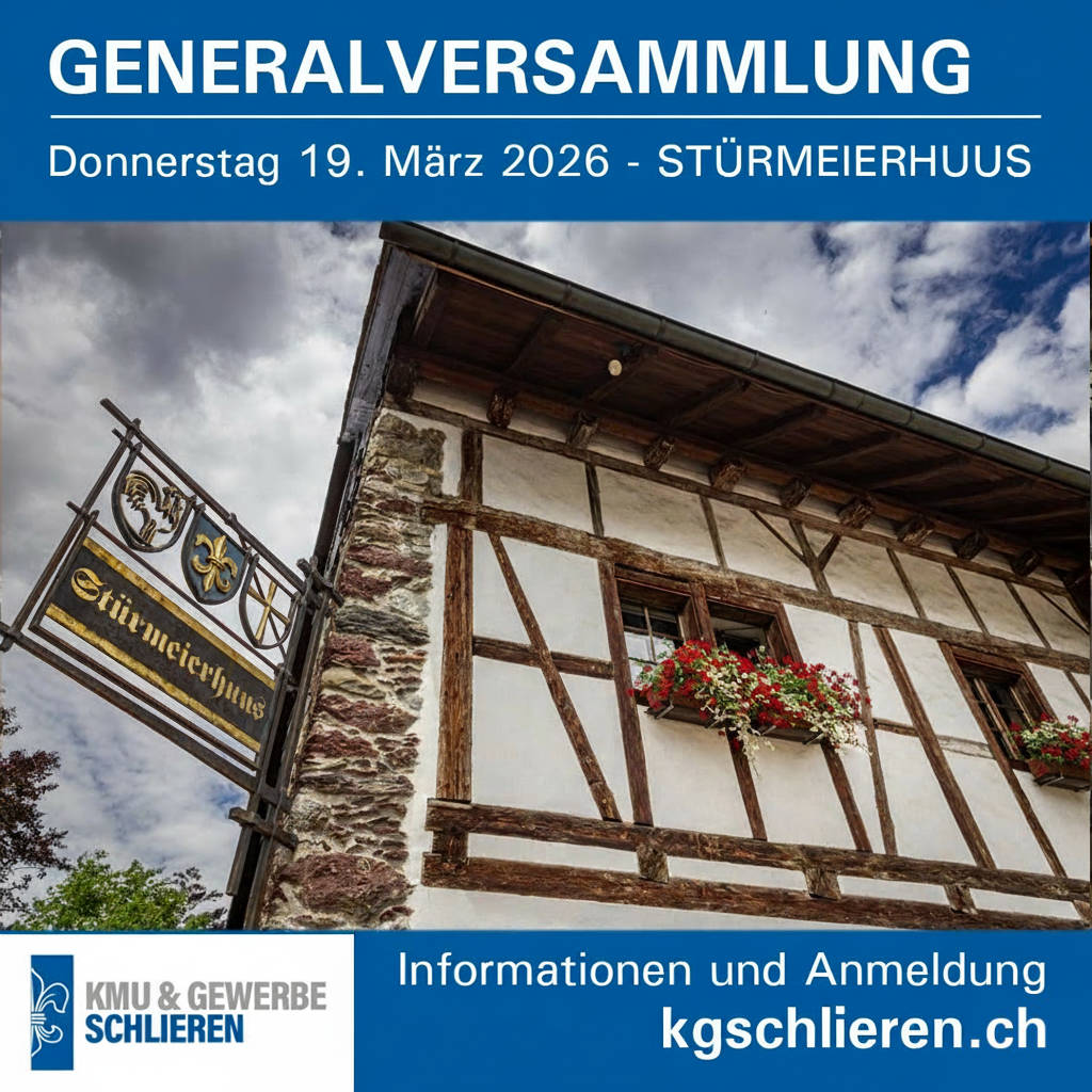 Anmeldung GV 2026